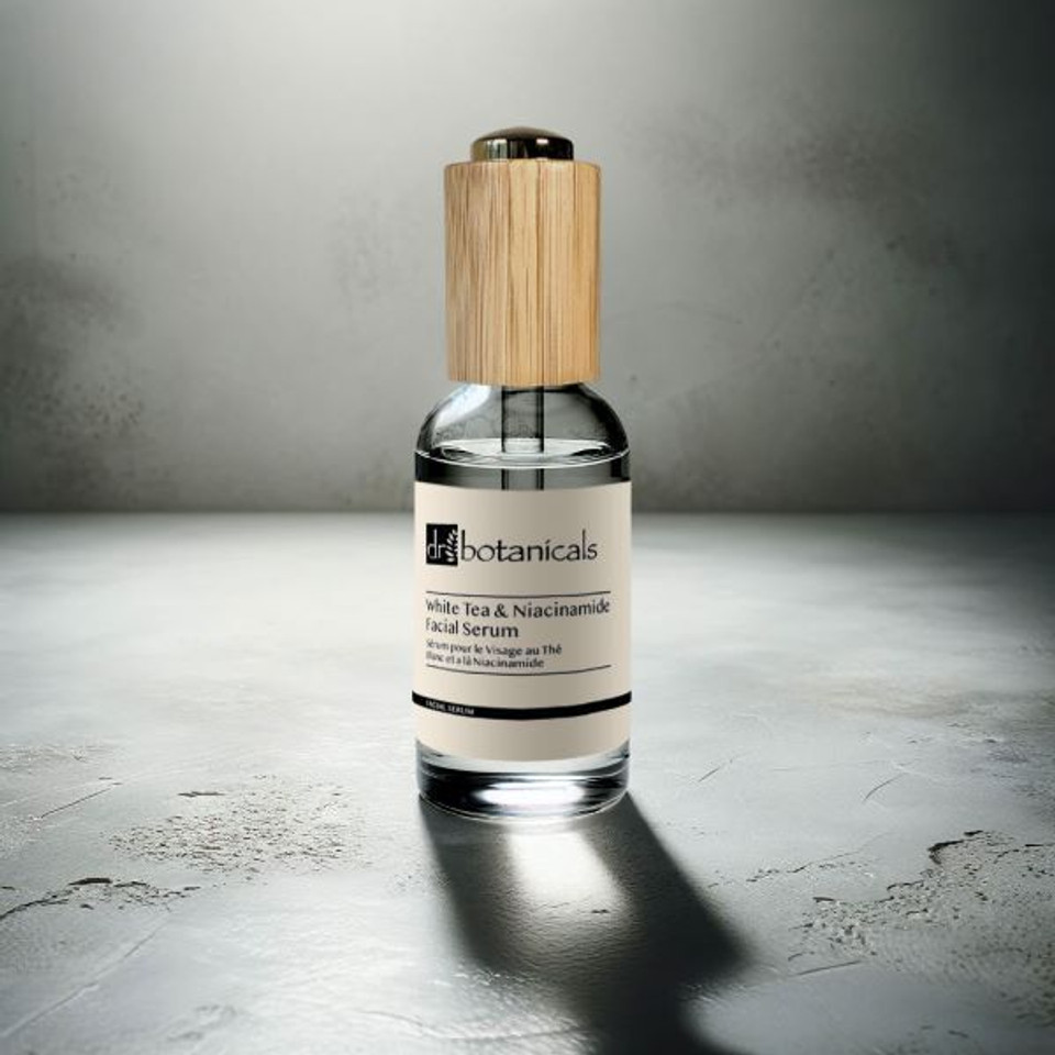 Dr.Botanicals White Tea & Niacinamide Facial Serum 30Ml