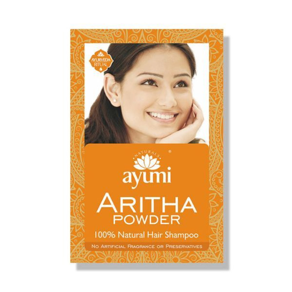 Ayumi Naturals Aritha (Soapnut) Powder 100G
