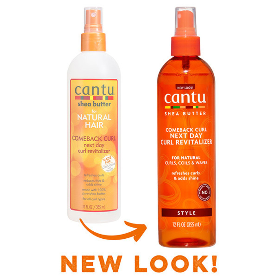 Cantu Comeback Curl Next Day Curl Revitaliser 355Ml