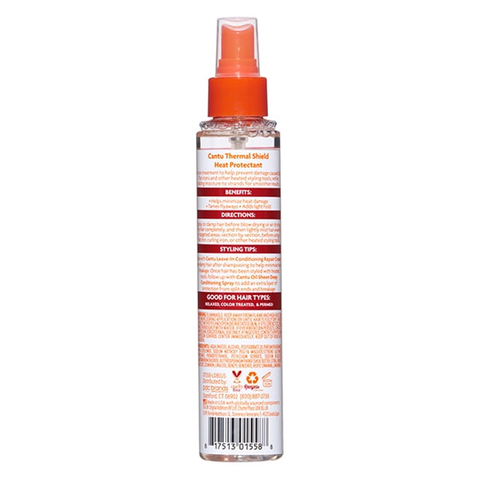 Cantu Shea Butter Thermal Shield Heat Protectant 151Ml