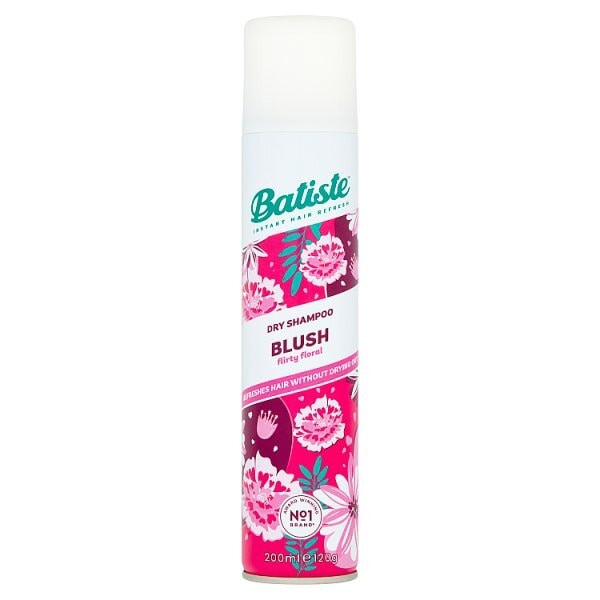 Batiste Dry Shampoo Floral & Flirty Blush 200Ml