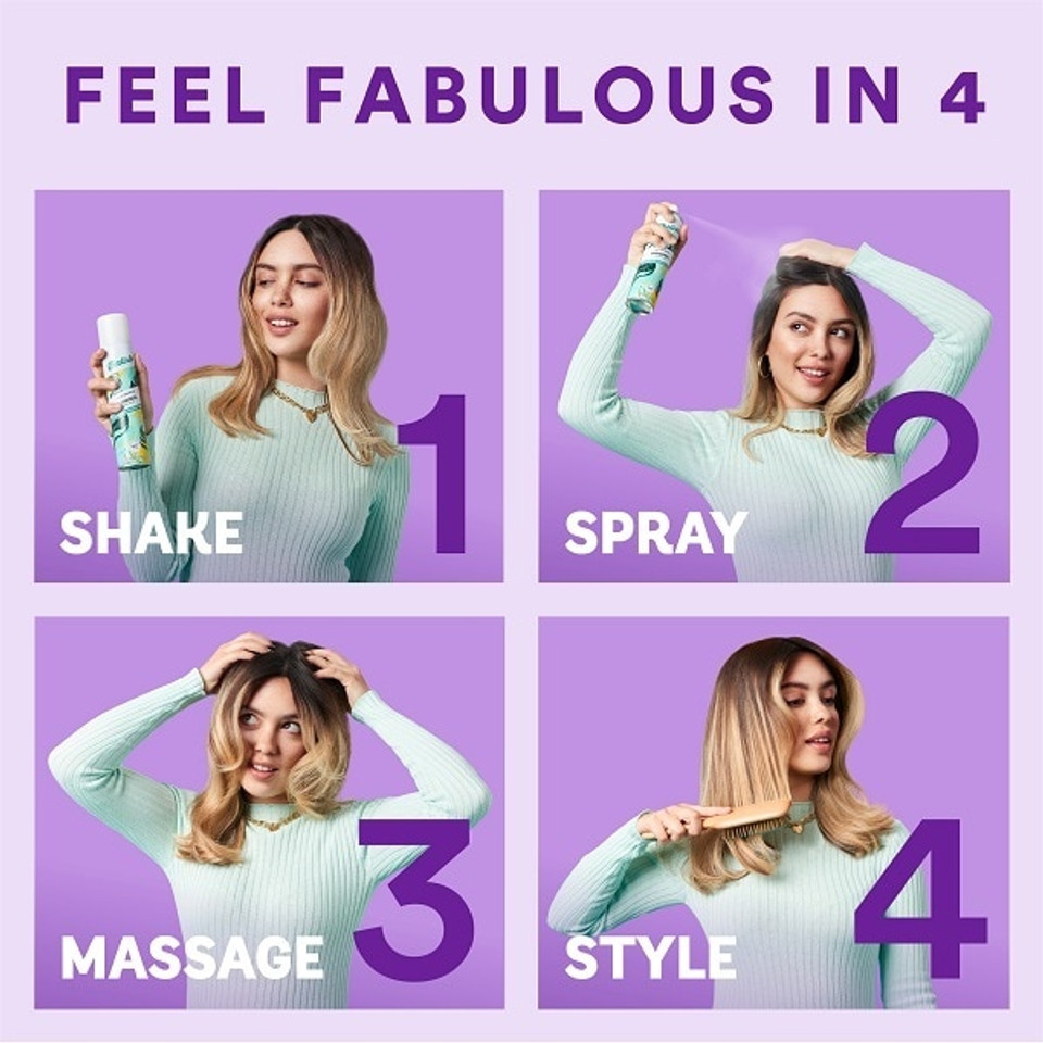 Batiste Love Is Love Dry Shampoo