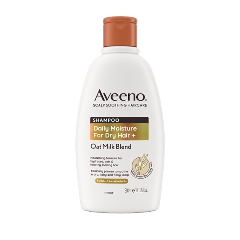 Aveeno Oat Milk Blend Shampoo 300Ml
