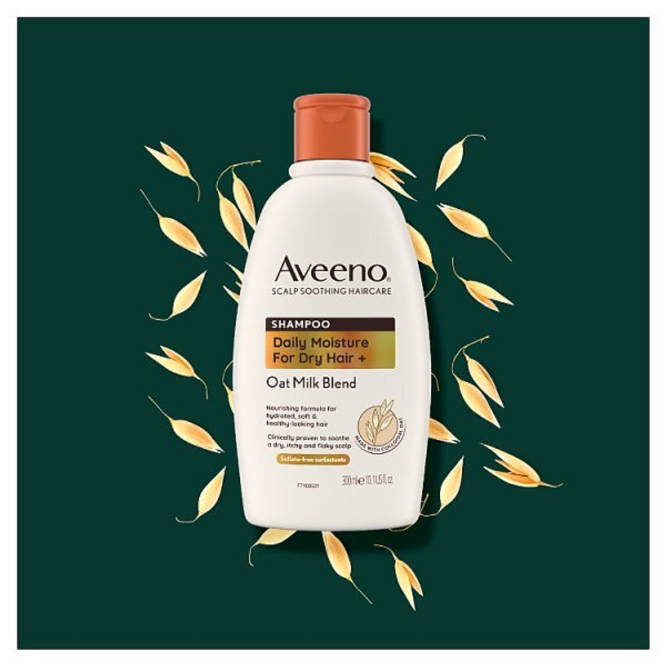 Aveeno Oat Milk Blend Shampoo 300Ml