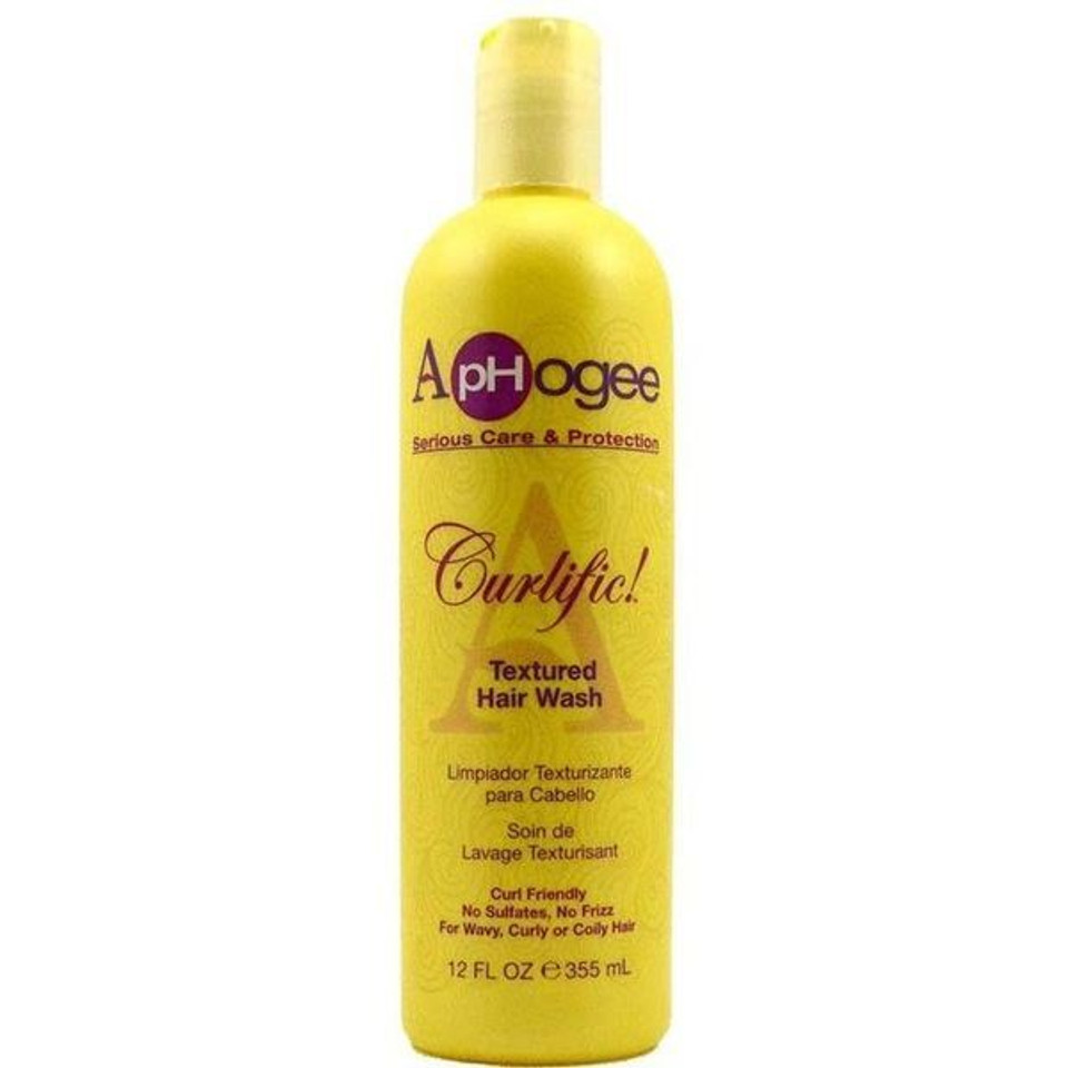 Aphogee Curlific Textured Hair Wash - 12Oz