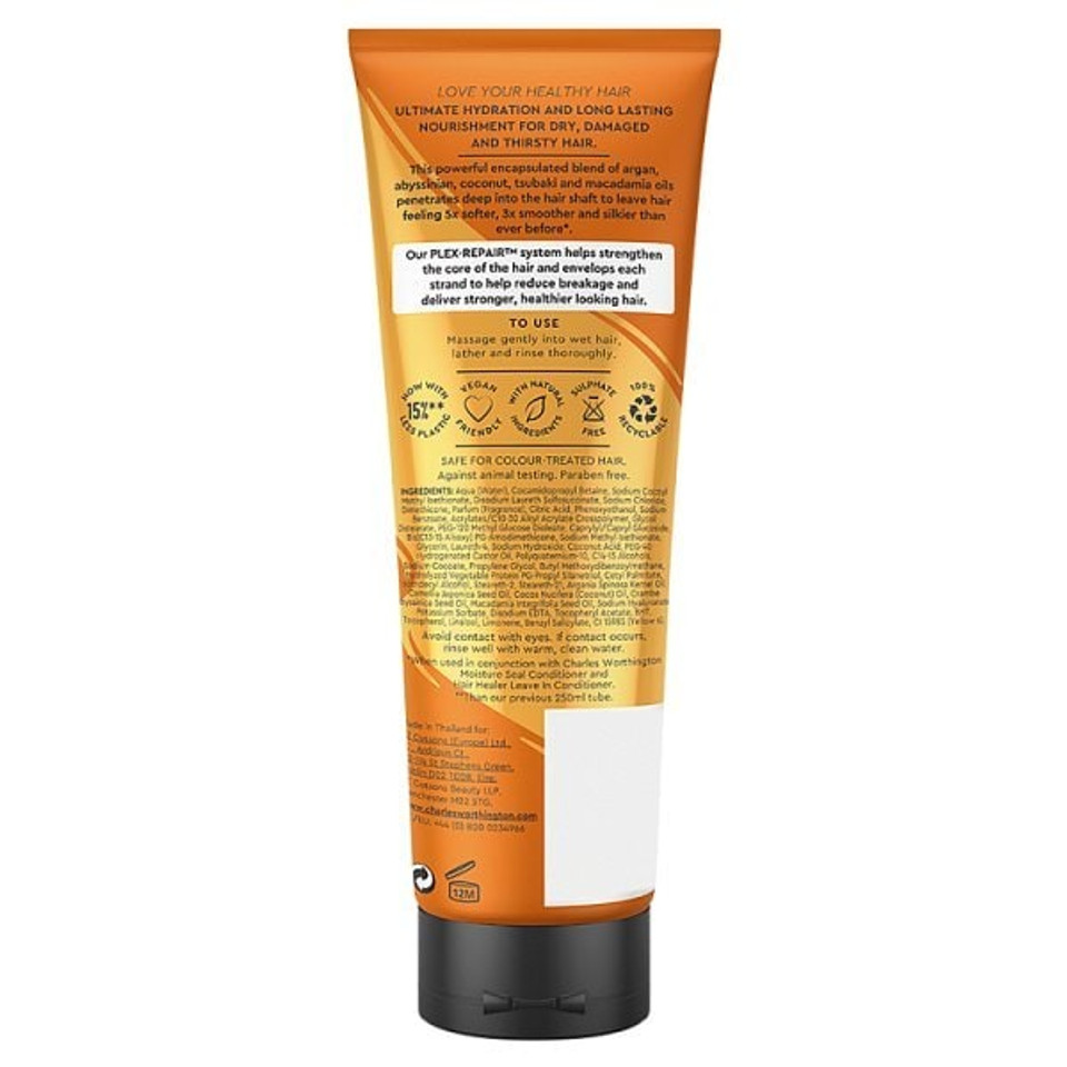 Charles Worthington Moisture Seal Shampoo 250Ml