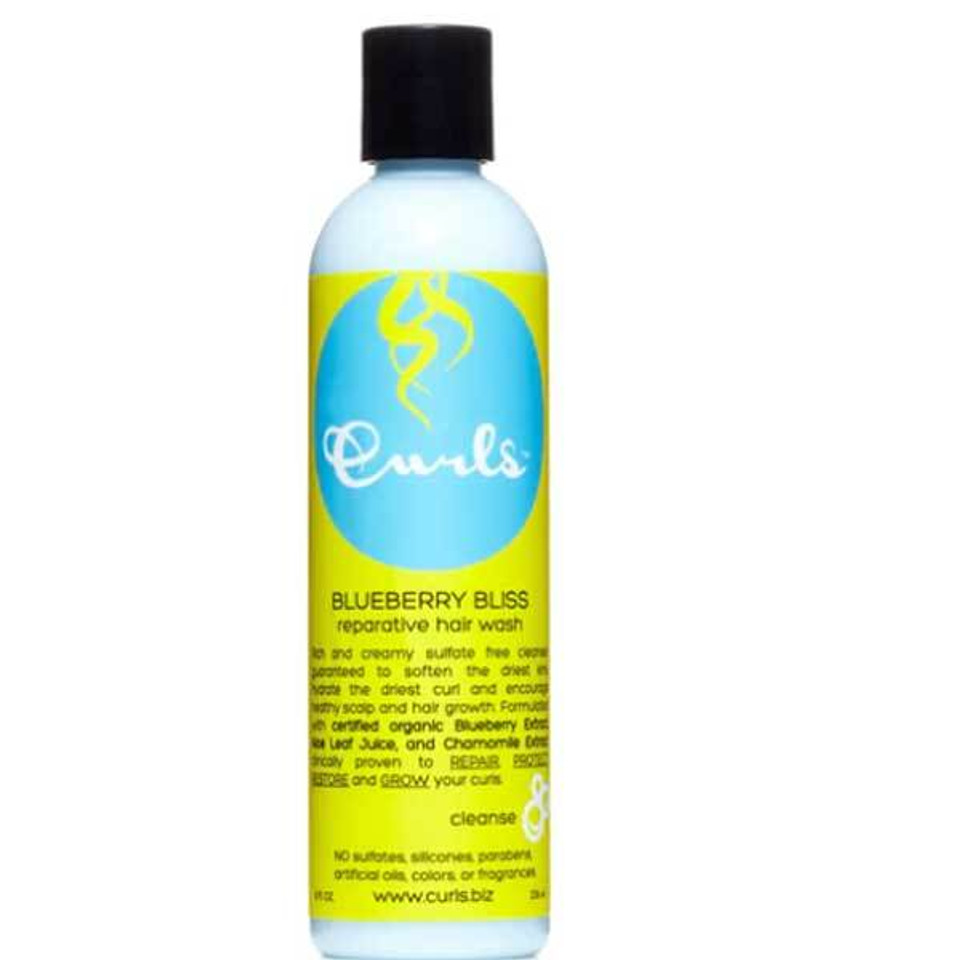 Curls Blueberry Reparative Hair Wash