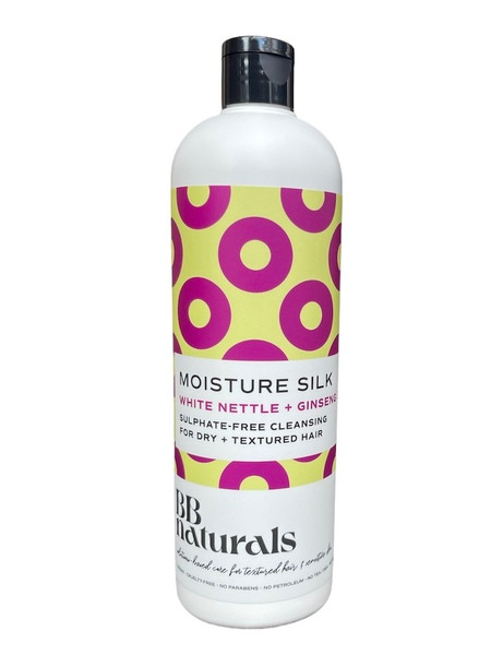 Bb Naturals Moisture Silk White Nettle Shampoo 500Ml