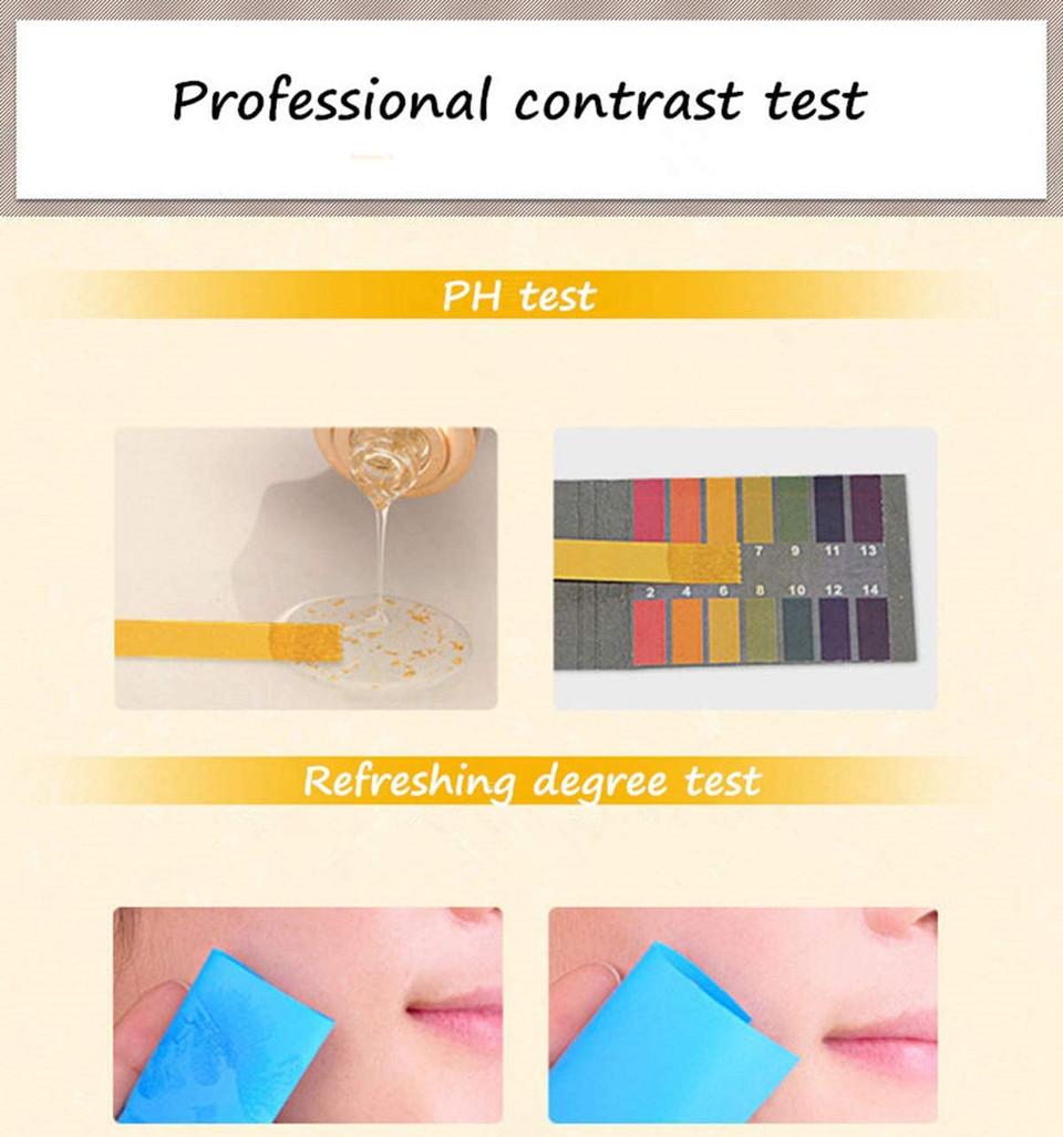 Bioaqua 24K Gold Essence Collagen Skin Face Moisturizing Hyaluronic Acid Anti-Aging Mask Natural Extract