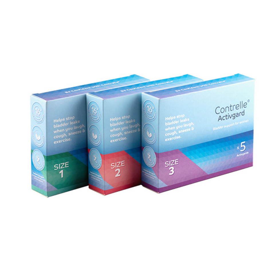 Contrelle Activgard Size 3 Pack Of 5