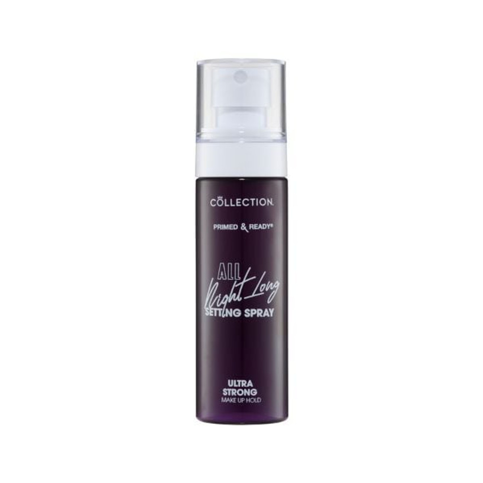 Collection Primed & Ready All Night Long Setting Spray