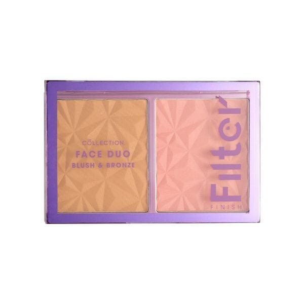 Collection Filter Finish Face Duo Sh2 Blush & Bronze