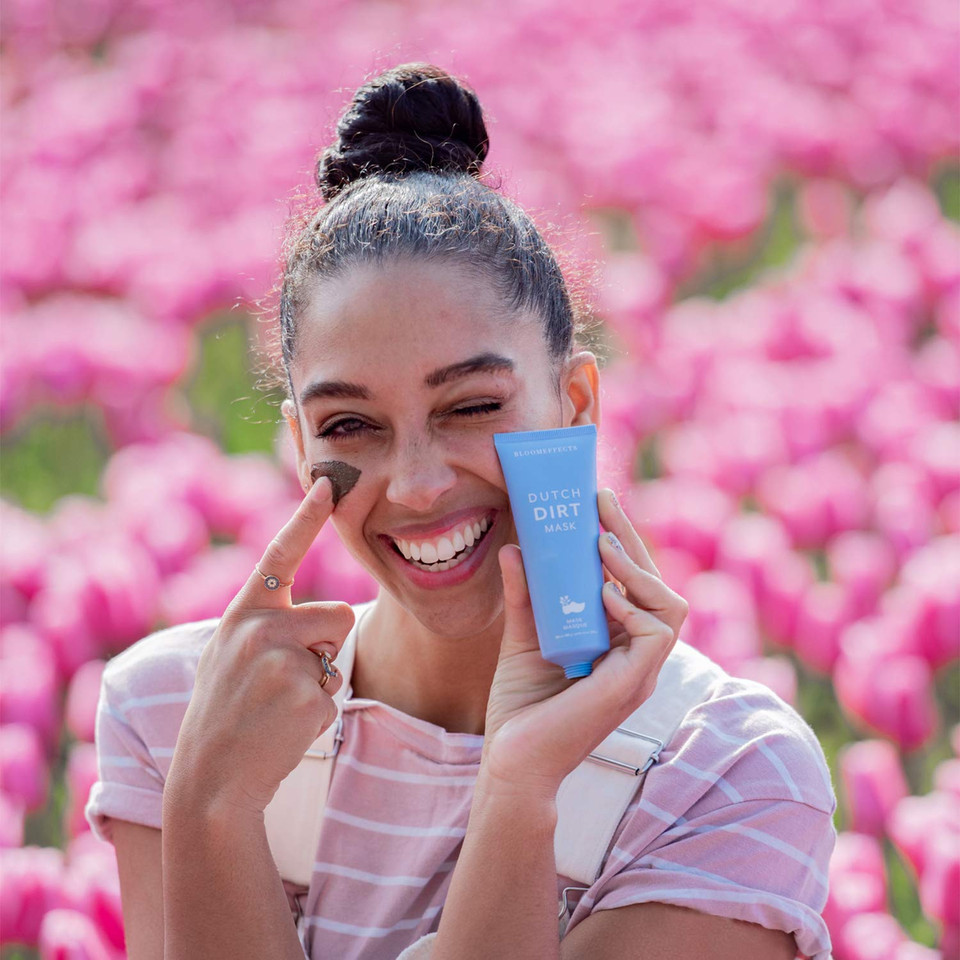 Bloomeffects - Natural Dutch Dirt Mask | Cruelty-Free, Non-Toxic, Clean Beauty (2 Oz | 60 Ml)