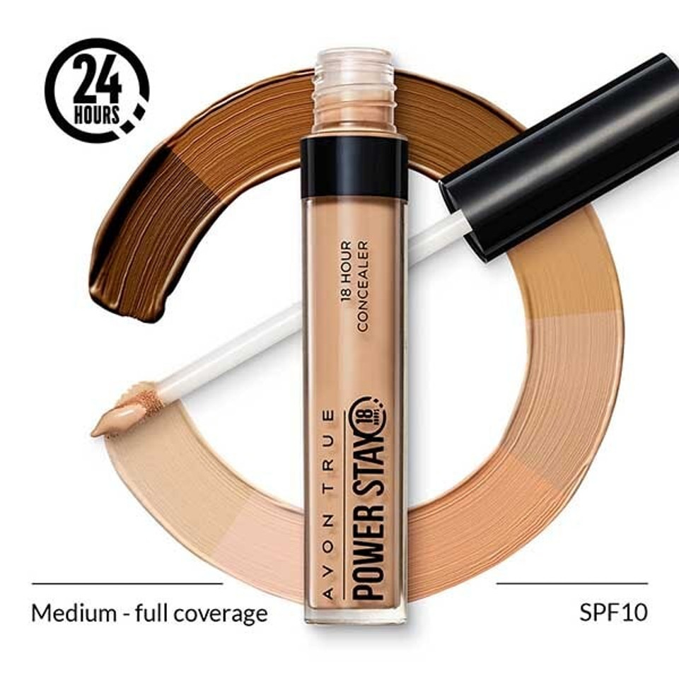 Avon Power Stay 18-Hour Concealer Neutral Deep 52N