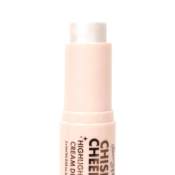 Barry M Chisel Cheeks Highlighter Cream Duo - Silver & Gold