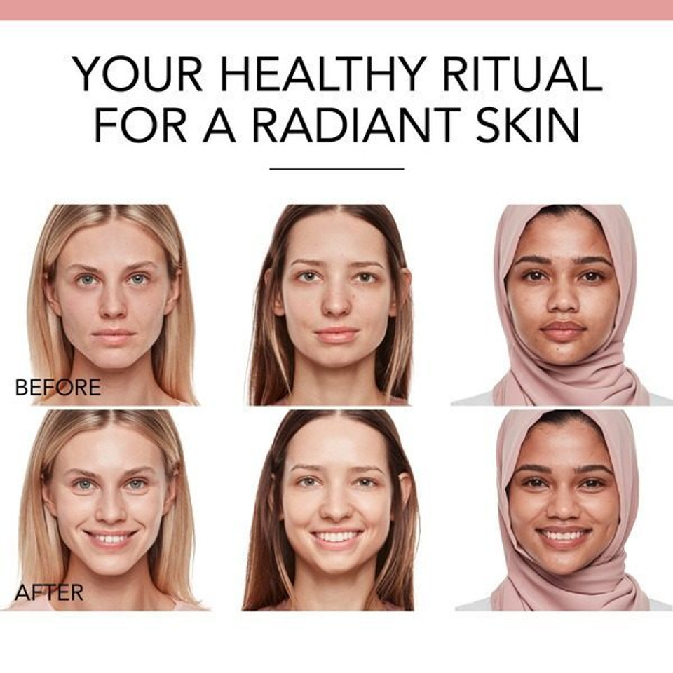 Bourjois, Healthy Mix Serum Foundation, 51.2W Golden Vanilla