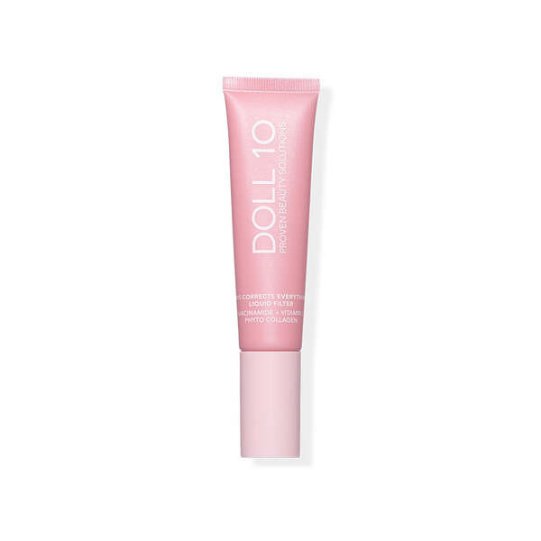 Doll 10 Liquid Filter Foundation With Niacinamide Rich