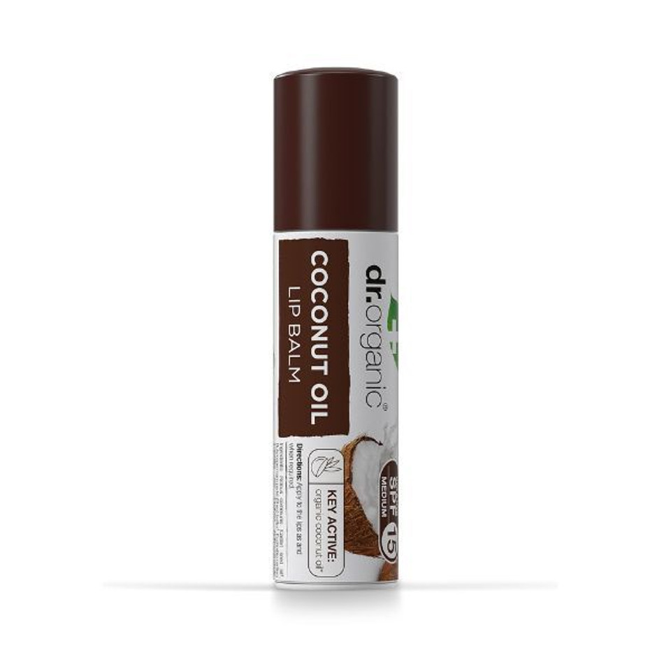 Dr.Organic Virgin Coconut Oil Lip Balm 5.7Ml