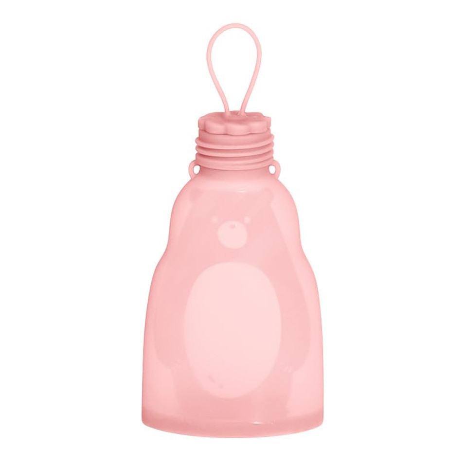 Leakproof Reusable Silicone Breastmilk Storage Bags – BPA-Free, Freezer Safe, Fresh-Keeping & Portable for Breastfeeding Moms