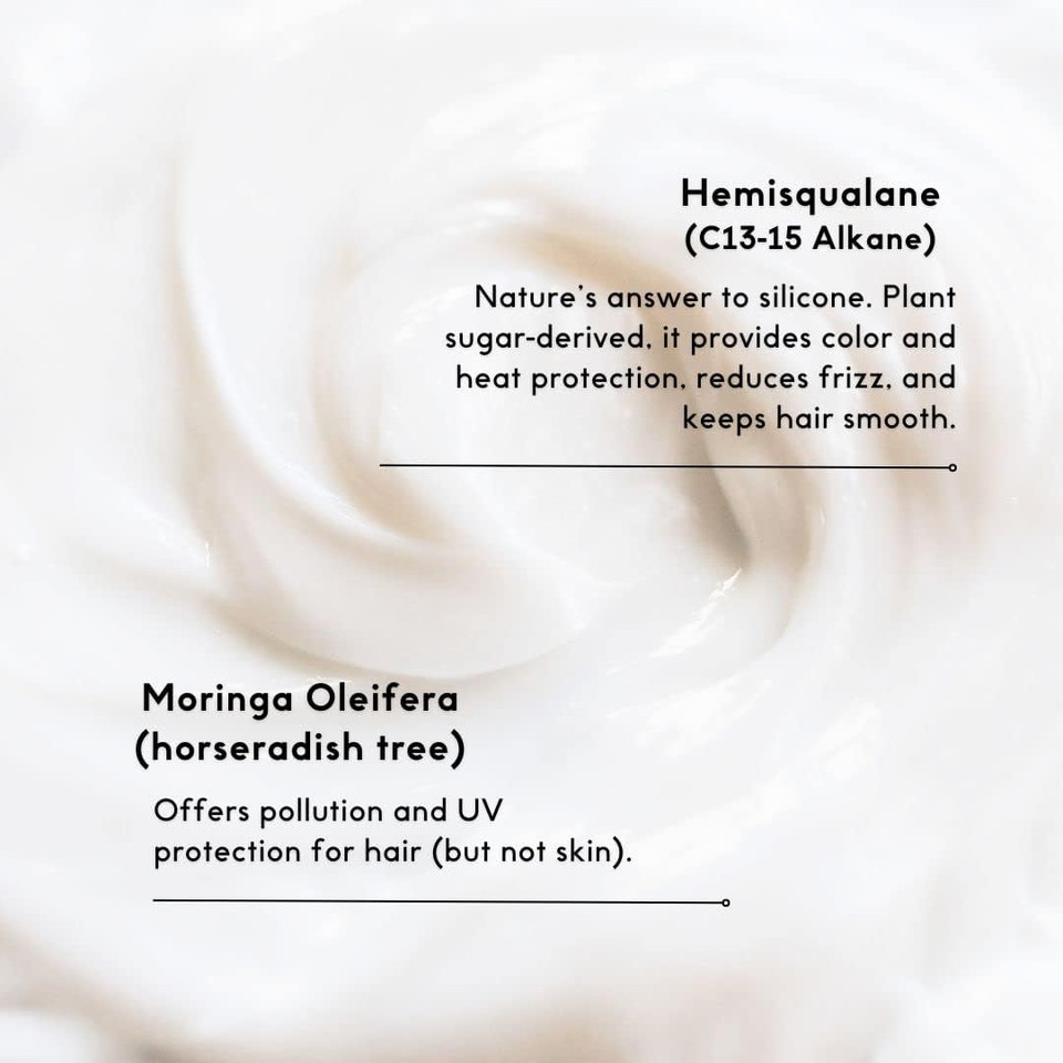 Curly Creme, Fragrance Free - Non-Comedogenic & Sulfate Free Curl Defining Styling Hair Cream- Anti Frizz- Heat Protectant- Safe for Sensitive Skin