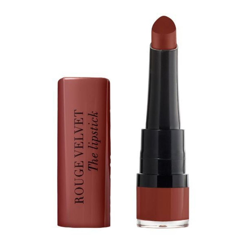 Bourjois Rouge Velvet The Lipstick 12 Brunette