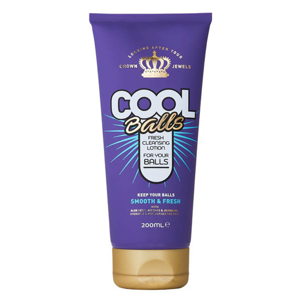 Cool Balls - Fresh Cleansing Lotion - 200Ml