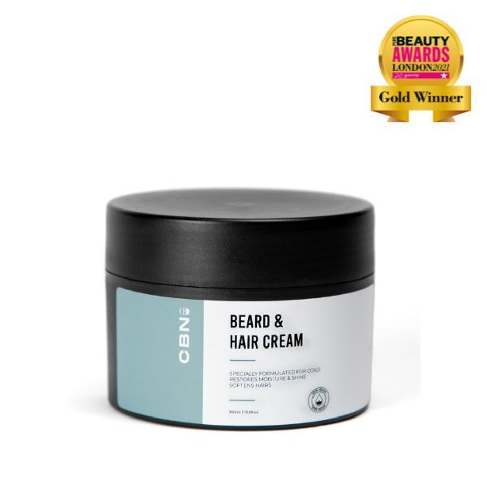 Constituted By Nature Beard & Hair Cream 100 Ml