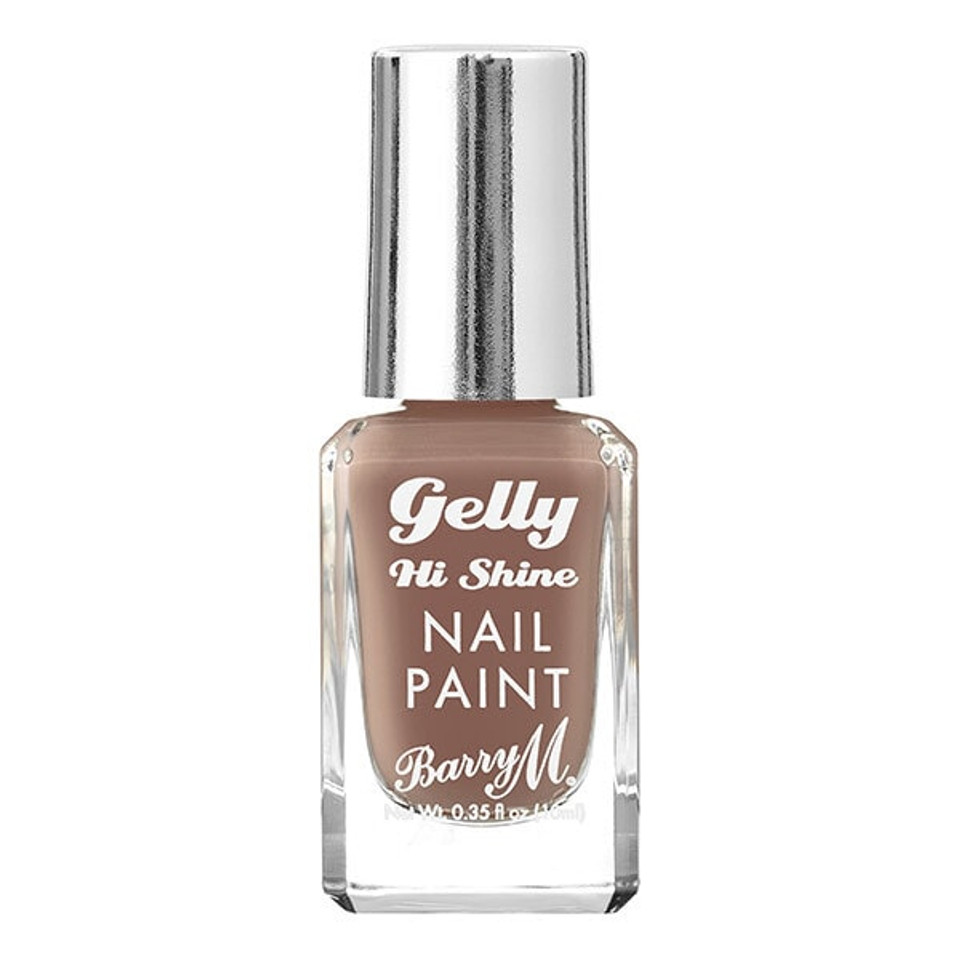 Barry M Gelly Nail Paint - Tiramisu