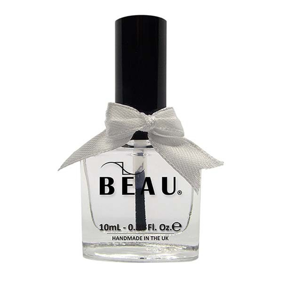 Beau Polish Ultra Shine Top Coat Nail Polish 10Ml