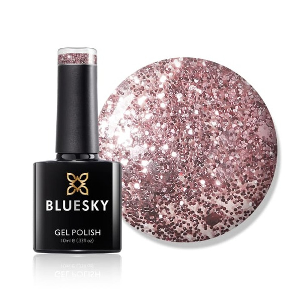 Bluesky Gel Polish - Pink Gold