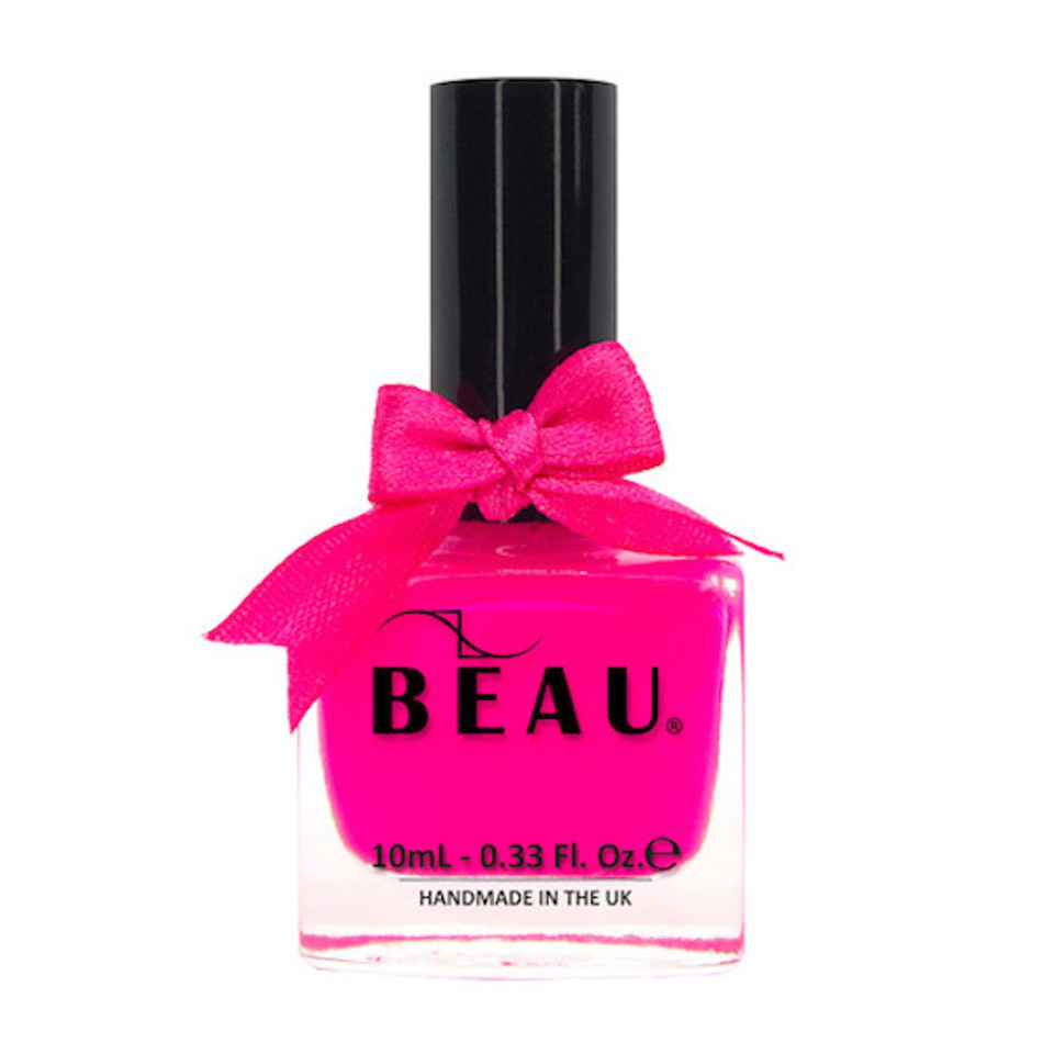 Beau Polish Your Fucshia Is Bright Neon Nail Polish 10Ml