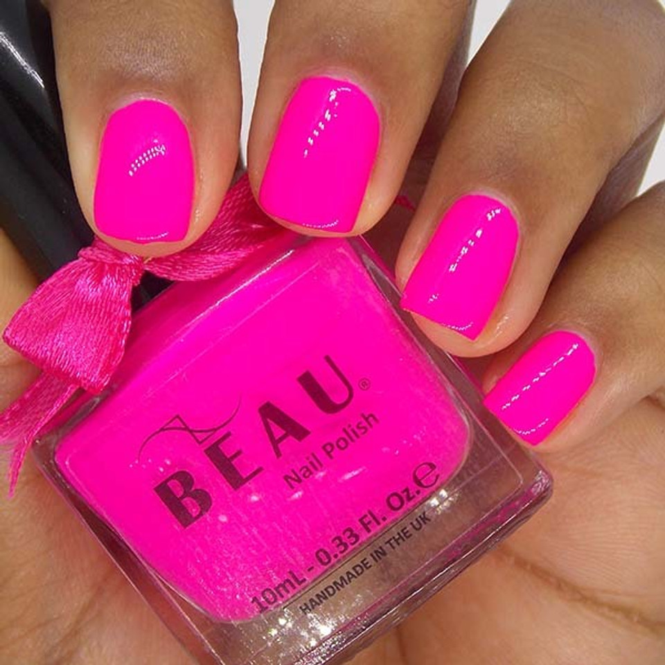 Beau Polish Your Fucshia Is Bright Neon Nail Polish 10Ml