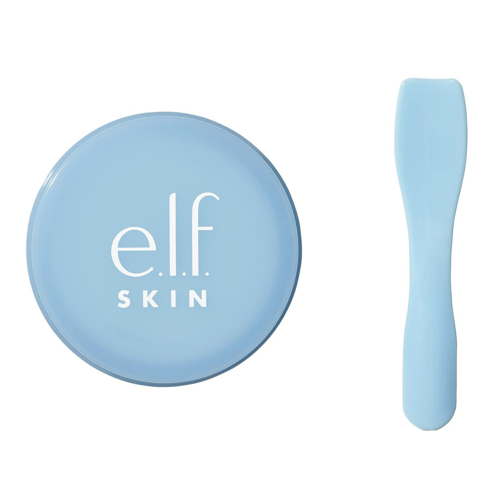 E.L.F. Skin Holy Hydration! Lip Mask, Hydrating Lip Mask For A Softer & Smoother Pout, Infused With Hyaluronic Acid, Non-Sticky, Vegan & Cruelty-Free