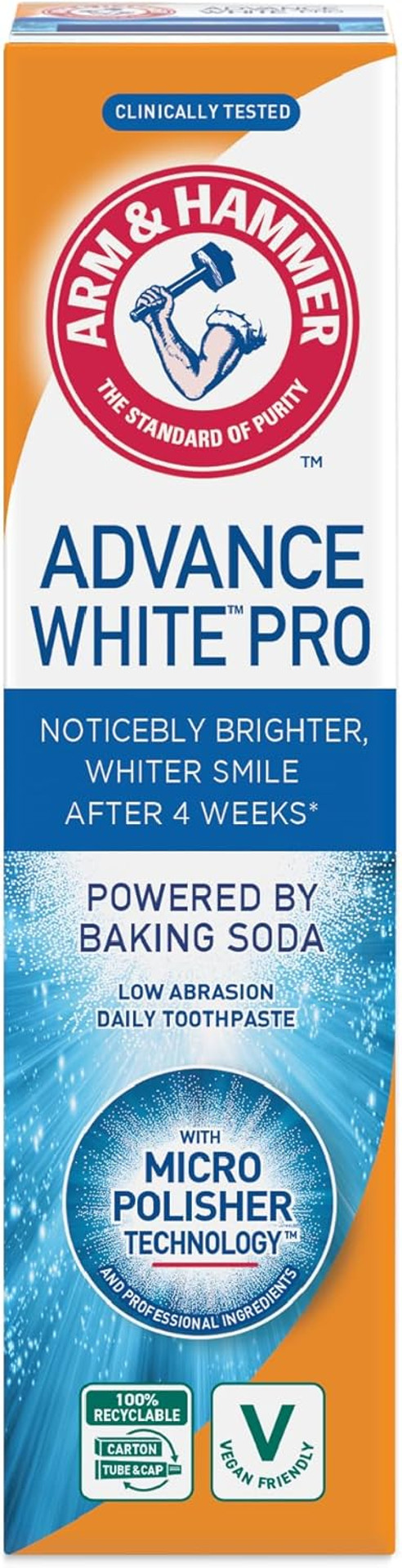 Arm & Hammer Advance White Pro Toothpaste 75ml