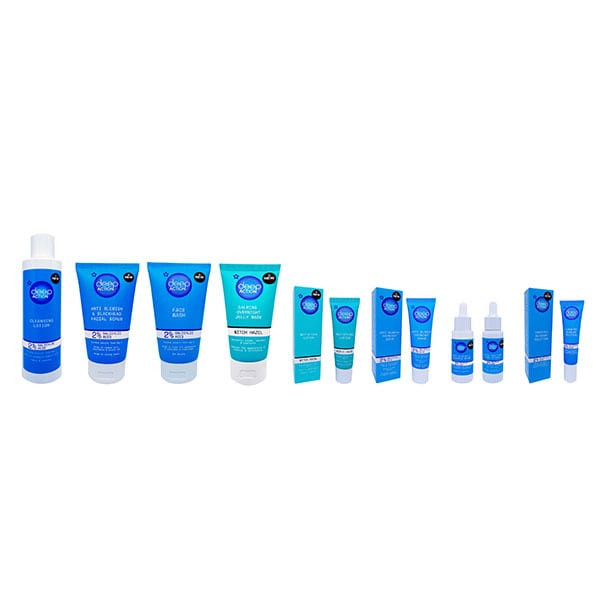 Deep Action Targeted Spot Treatment