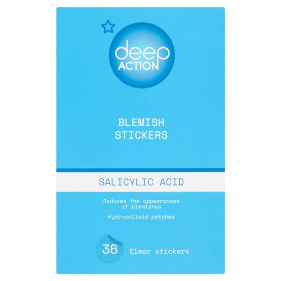 Deep Action Blemish Patches
