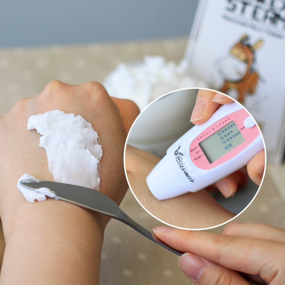 Elizavecca Silky Creamy Donkey Steam Moisture Milky Cream, 3.4 Ounce