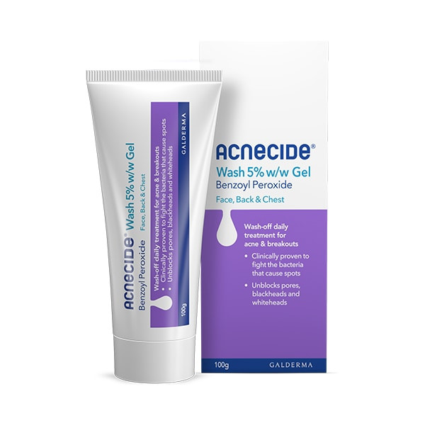 Acnecide 5% Wash Gel 100G