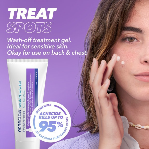 Acnecide 5% Wash Gel 100G