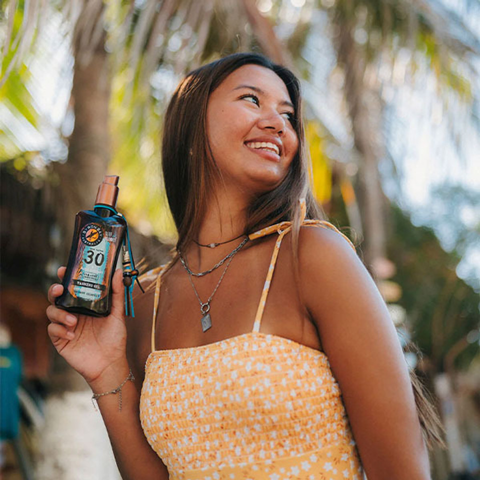 Byron Bay Australia Coconut Tanning Oil Spf 30, 200Ml