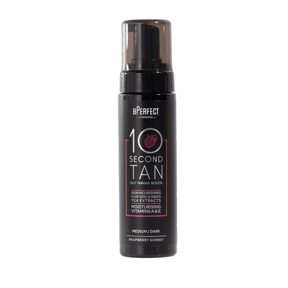 Bperfect 10 Sec Tan Mousse - Raspberry Sorbet - Med-Dark 200Ml