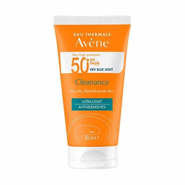 Avã¨Ne Very High Protection Cleanance Spf50+ Blemish-Prone Skin 50Ml