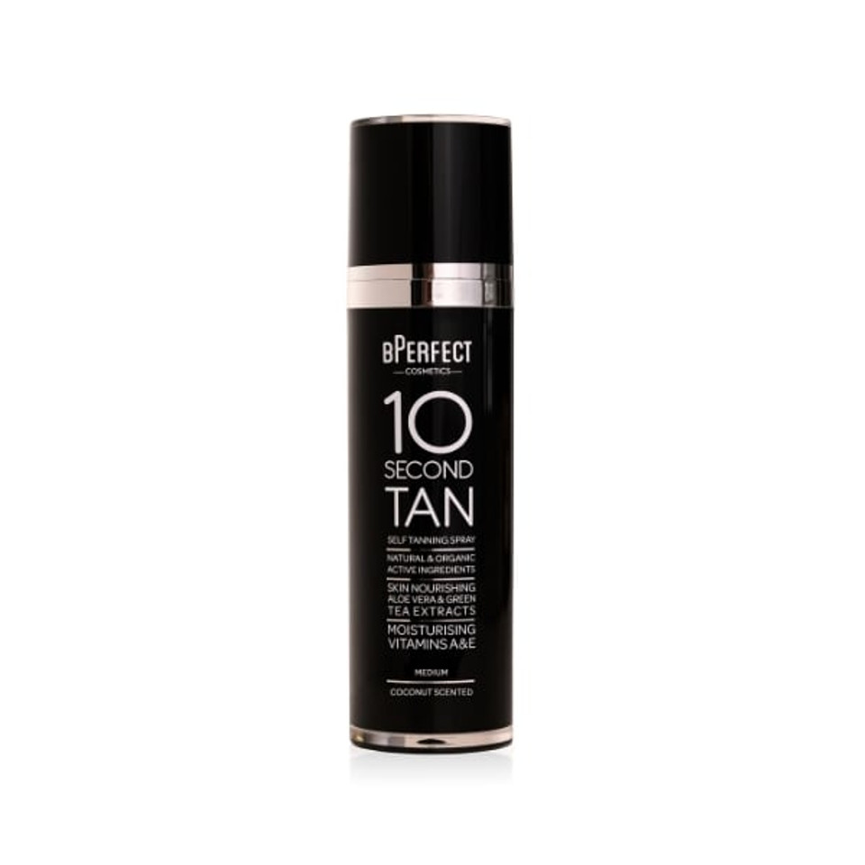 Bperfect 10 Sec Tan - Medium Coconut - Liquid Tanning Spray 150Ml