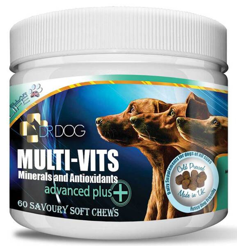 Dr.Dog Multivitamin Soft Chews For Dogs
