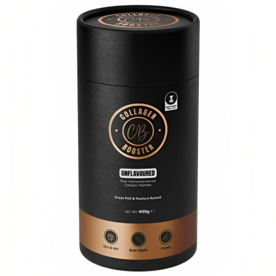Collagen Booster Pure Hydrolysed Bovine Collagen Powder 400G