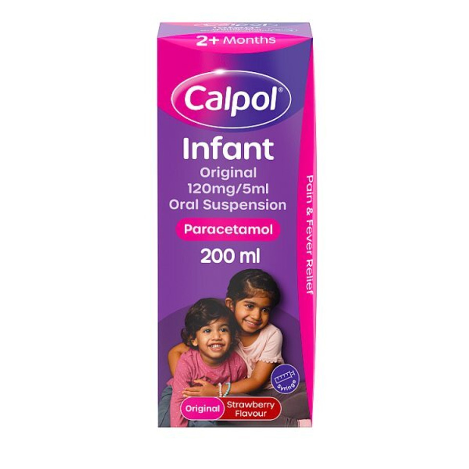 Calpol Infant 2+ Months Suspension 200Ml