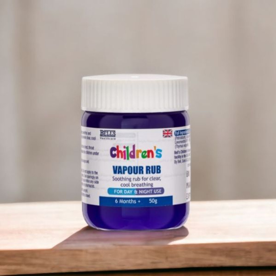 Bells Children'S Vapour Rub 50G