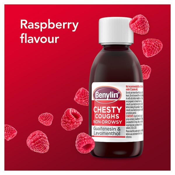 Benylin Non Drowsy Chesty Cough Syrup 300Ml