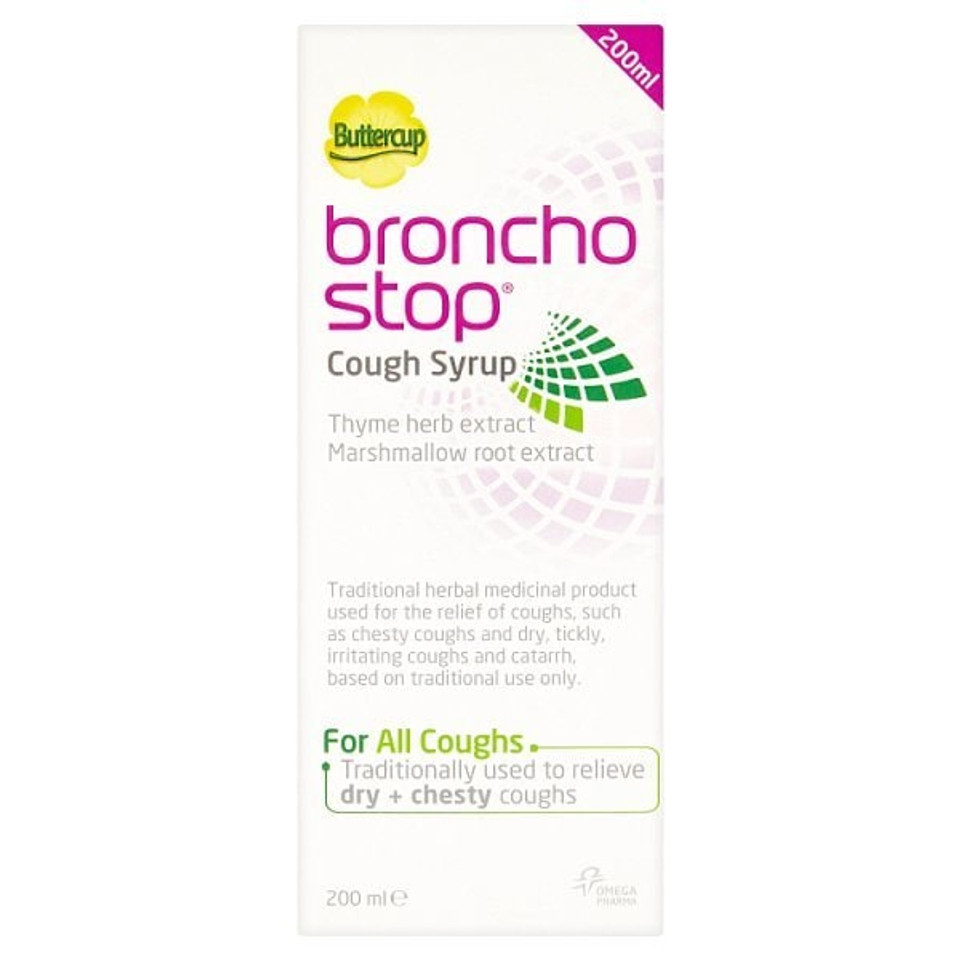 Bronchostop Cough Syrup 200Ml