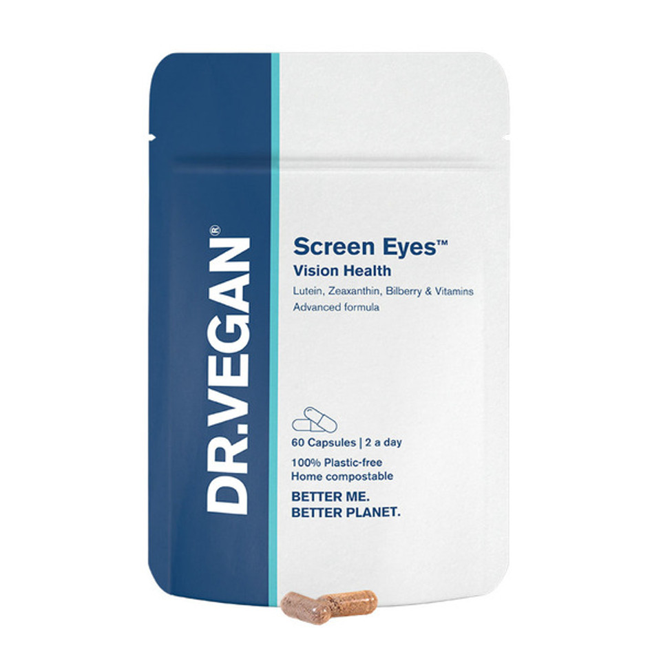 Dr.Vegan Screen Eyesâ | 30 Day Supply | 2 Capsules Per Day